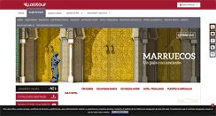 Desktop Screenshot of luxotour.es